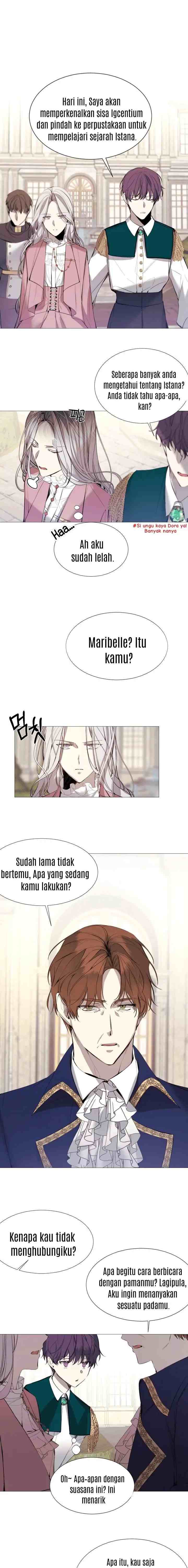 The Villainess Needs Her Tyrant chapter 17 halaman 11