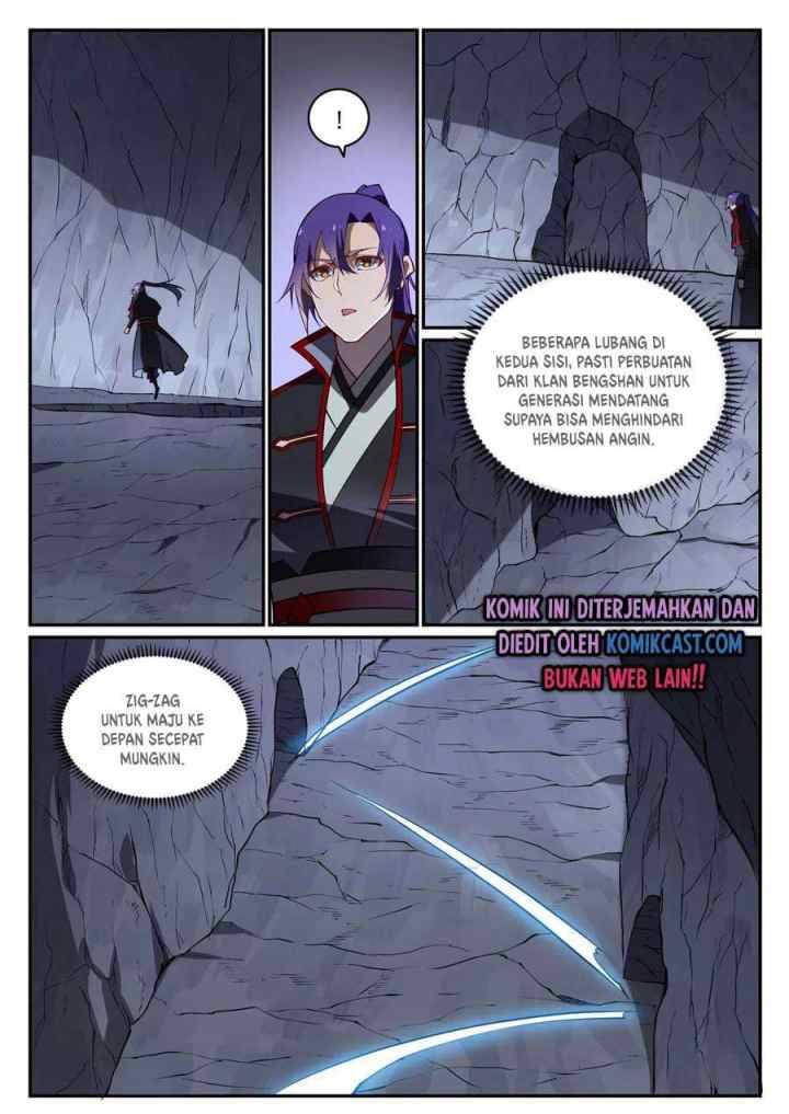 Apotheosis chapter 735 halaman 11