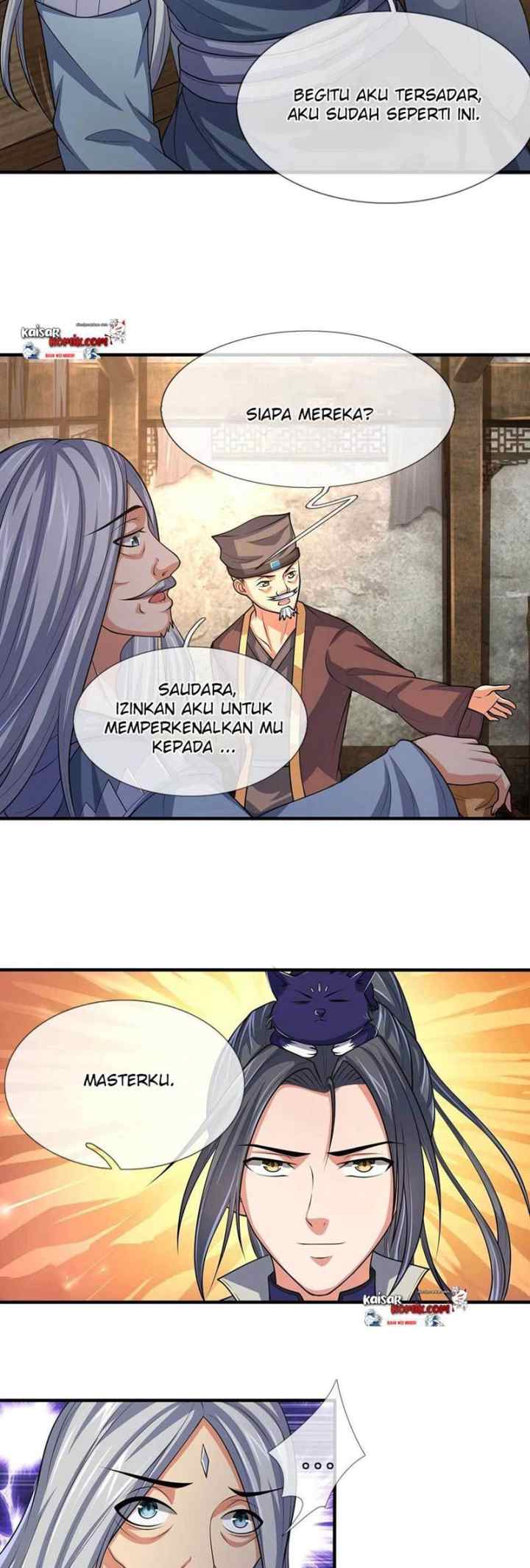 Shenwu Tianzun chapter 194 halaman 6