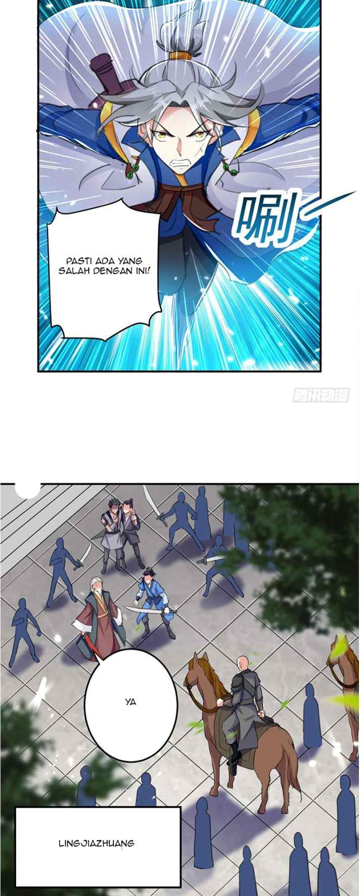 Ling Tian Shendi chapter 26 halaman 8