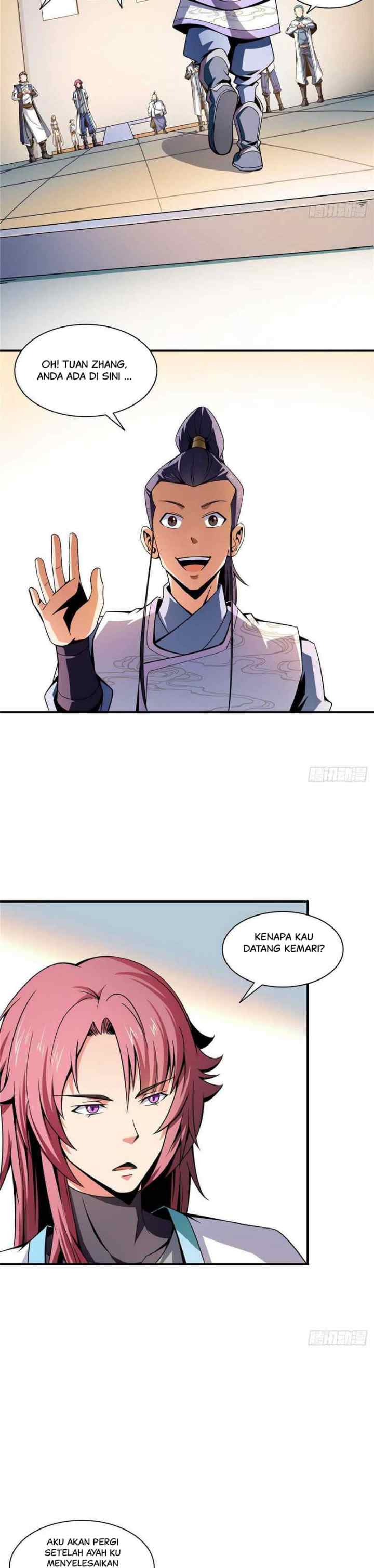 Library Tiandao chapter 43 halaman 14