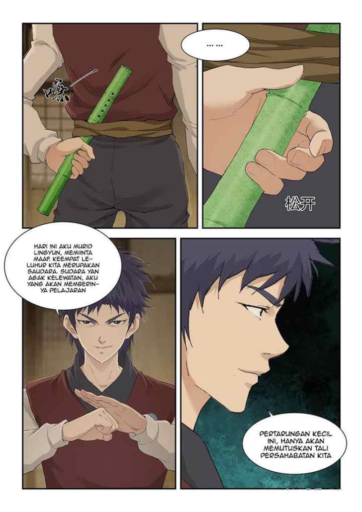 Heaven Defying Sword chapter 155 halaman 8