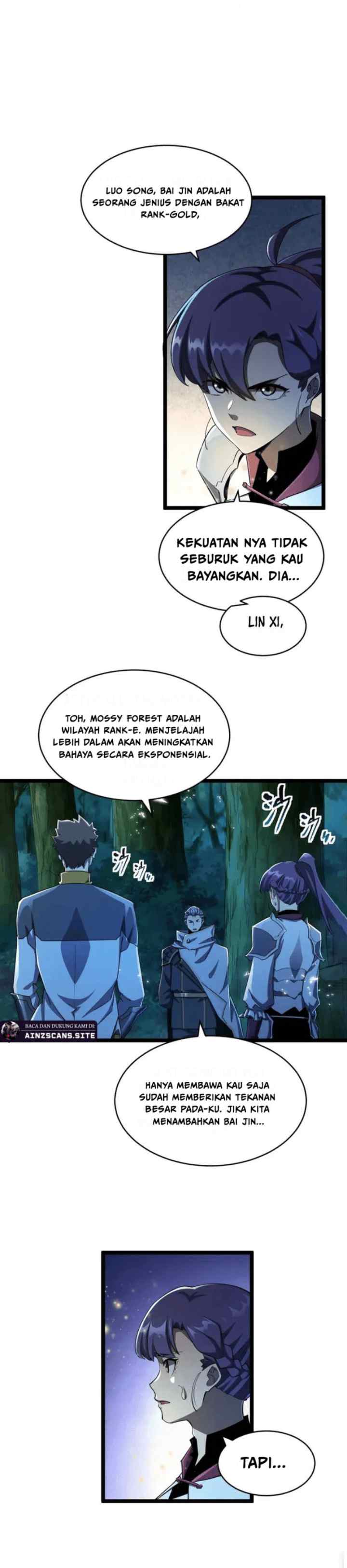 Omnipotent Warrior chapter 13 halaman 14