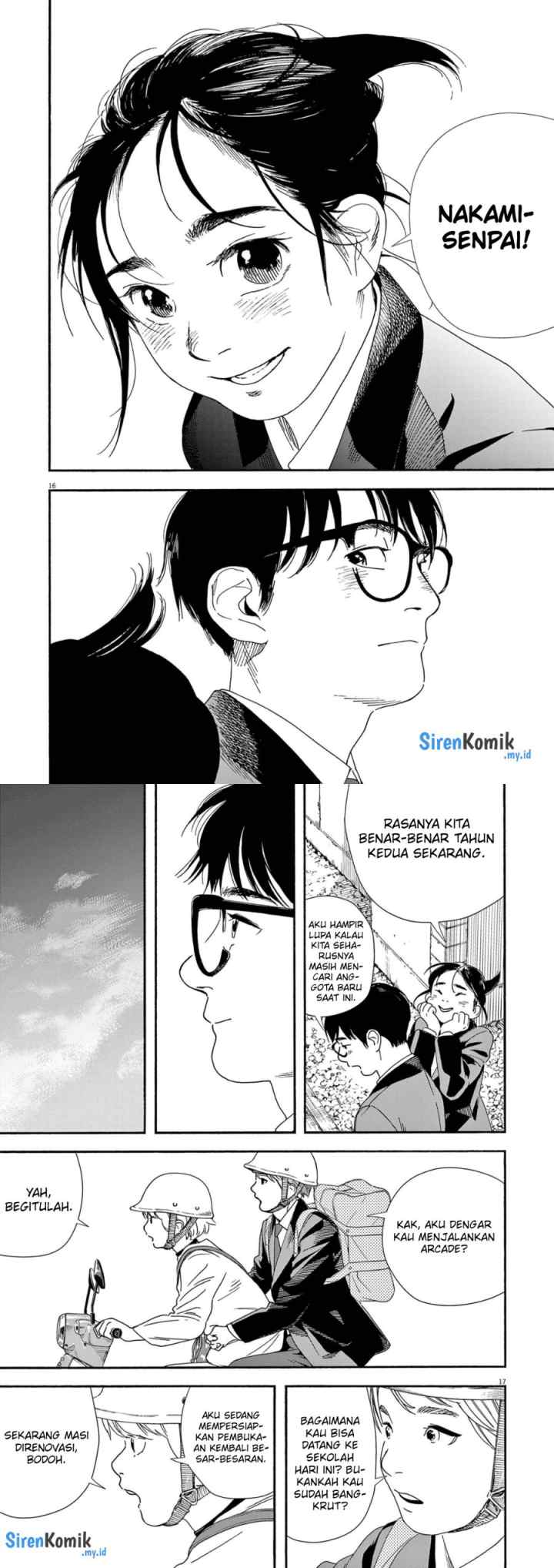 Kimi wa Houkago Insomnia chapter 94 halaman 9