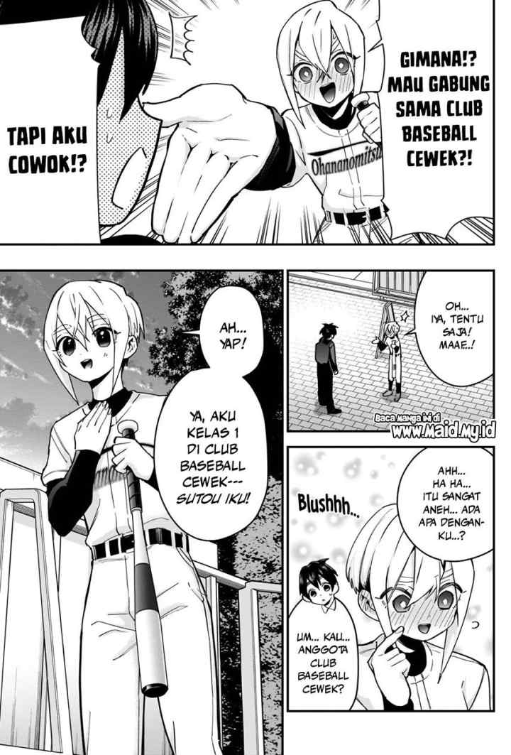 Kimi no Koto ga Dai Dai Dai Dai Daisuki na 100-ri no Kanojo chapter 33 halaman 4