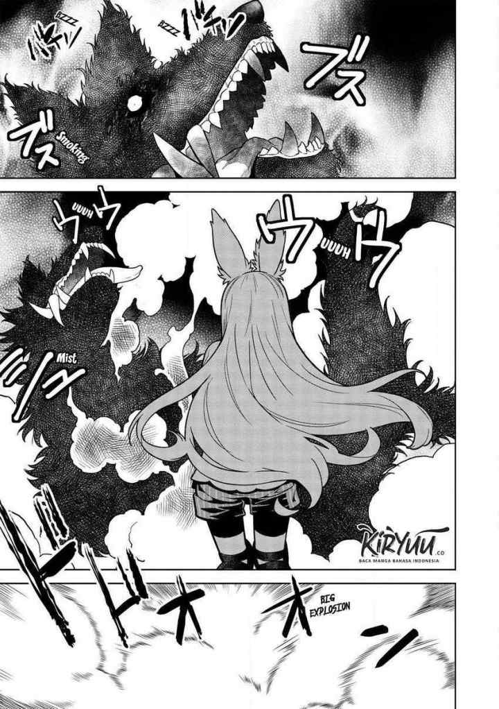 Magan to Dangan o Tsukatte Isekai o Buchinuku! chapter 9.4 halaman 13