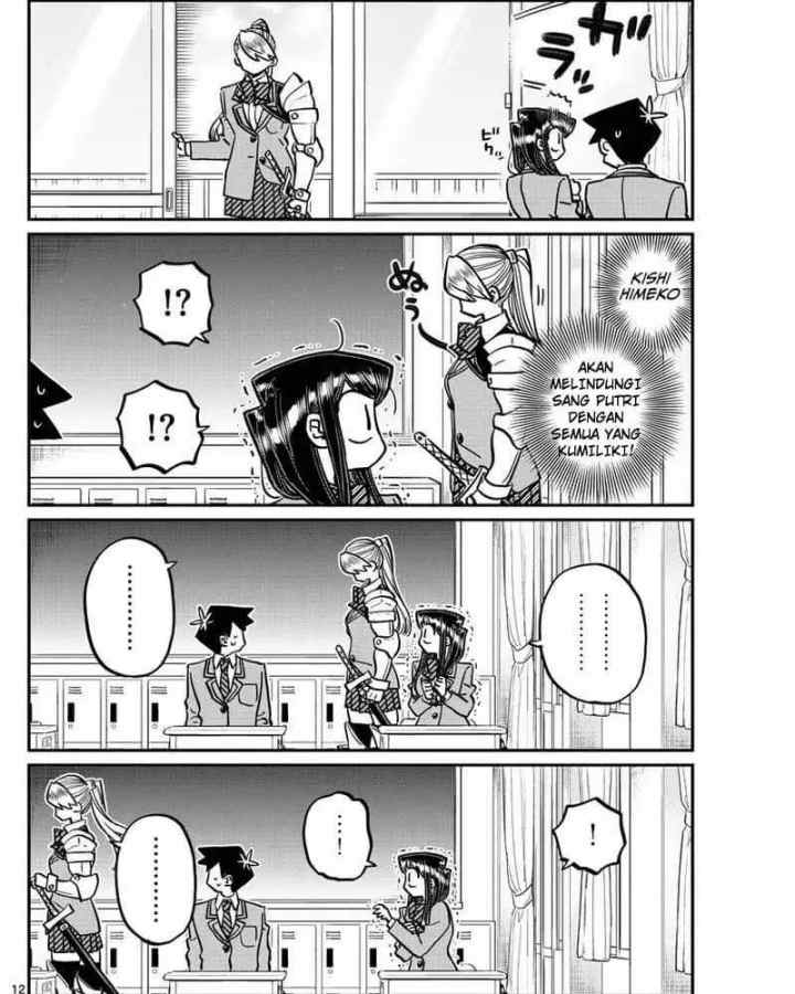 Komi-san wa Komyushou Desu chapter 342 halaman 5