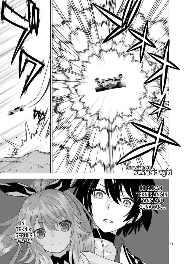 Shijou Saikyou Orc-san no Tanoshii Tanetsuke Harem Zukuri chapter 90 halaman 13