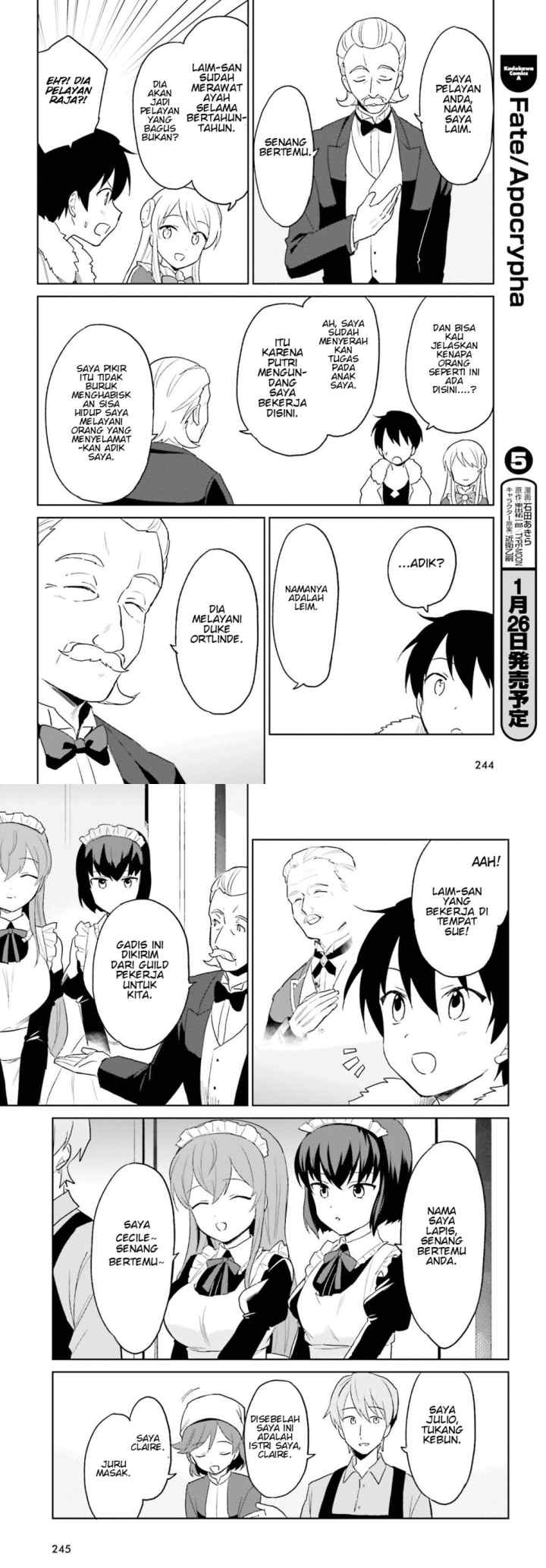 Isekai wa Smartphone to Tomo ni chapter 16 halaman 13