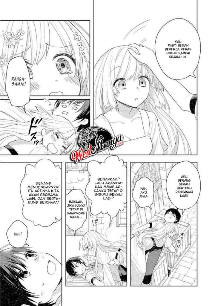 Shitennou Sai Jakudatta Ore. Tensei Shitanode Heionna Seikatsu wo Nozomu chapter 1.2 halaman 6