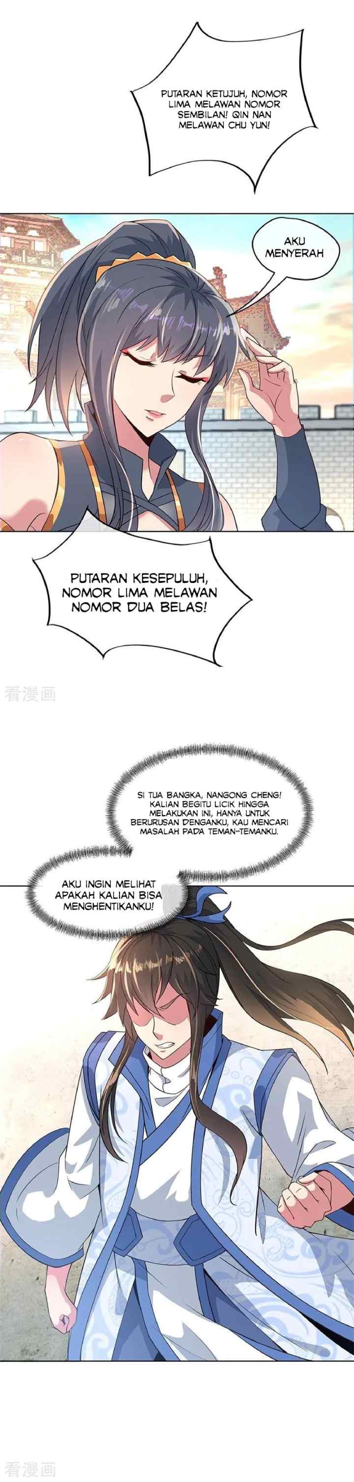 Peerless Soul (Peerless Battle Spirit) chapter 119 halaman 9