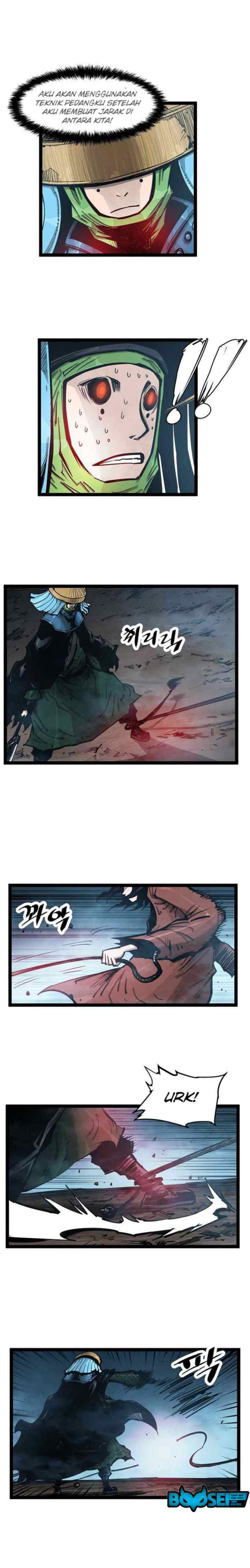 Martial Artist Lee Gwak chapter 74 halaman 8