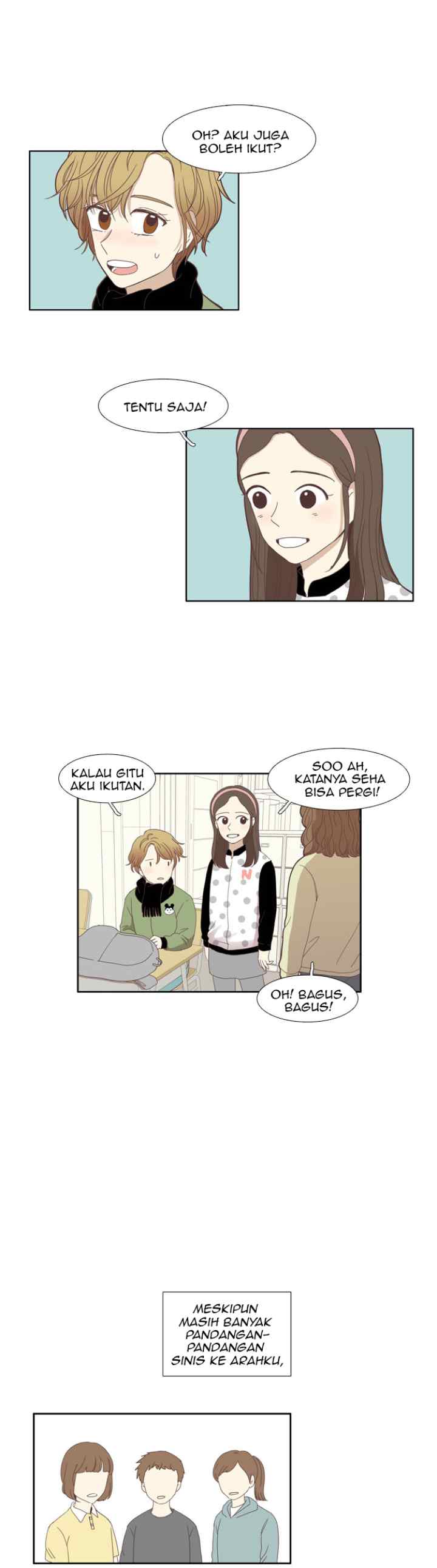 Odd Girls Out S1 chapter 109 halaman 9