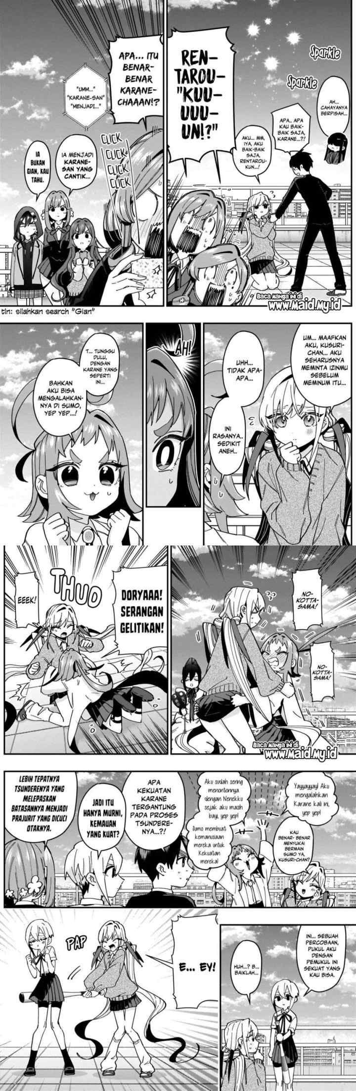 Kimi no Koto ga Dai Dai Dai Dai Daisuki na 100-ri no Kanojo chapter 48 halaman 5