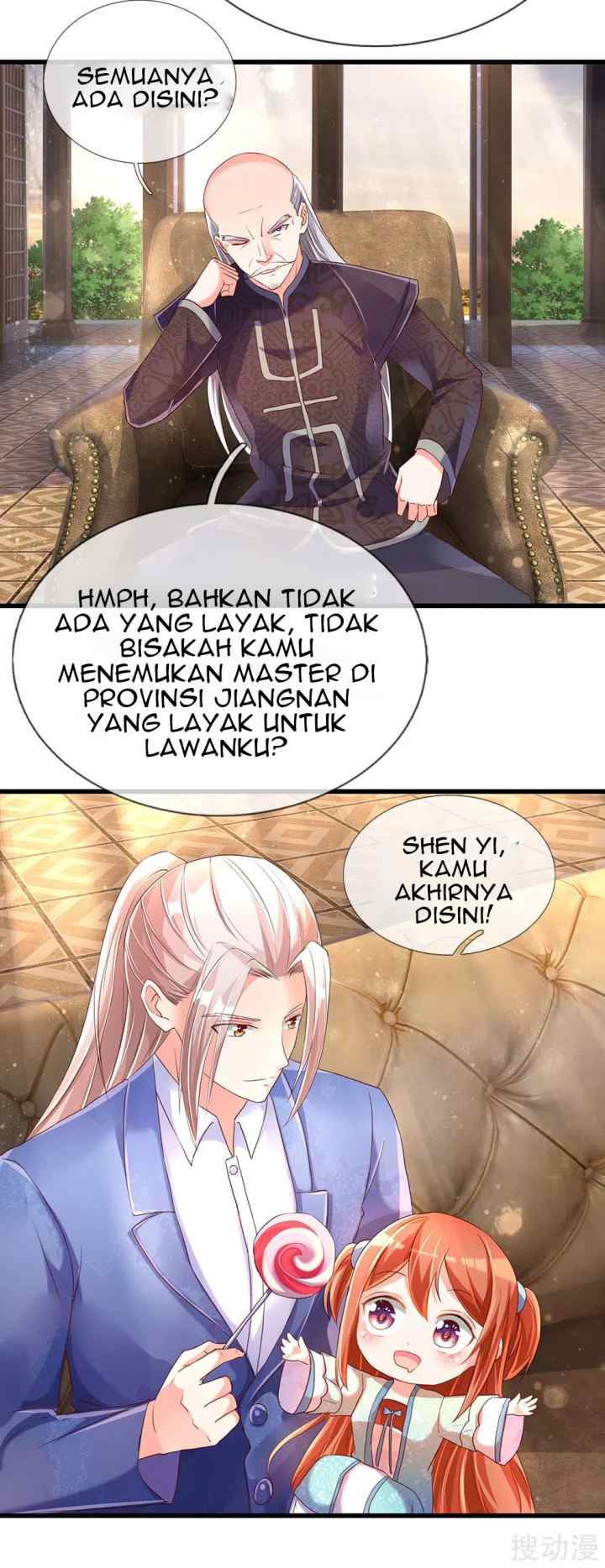 Immortal Daddy Xianzun chapter 131 halaman 14