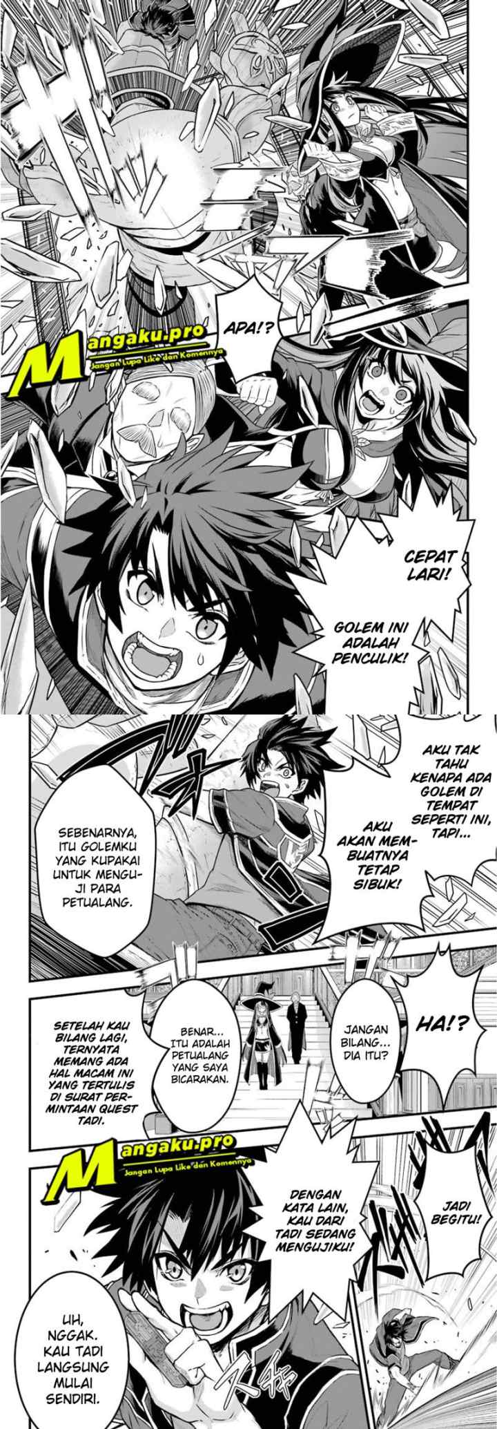 Sentai Red Isekai de Boukensha ni Naru chapter 1.1 halaman 6
