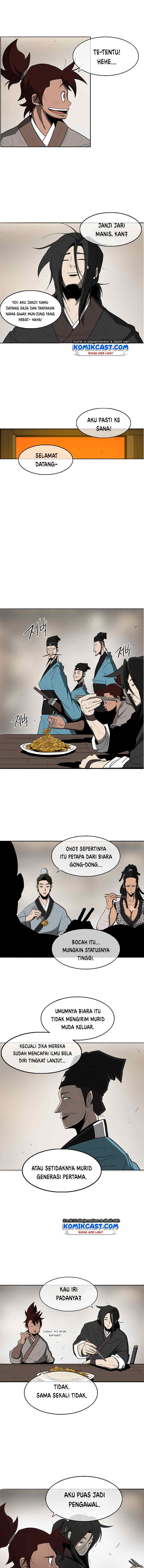 Legend of the Northern Blade chapter 20 halaman 9