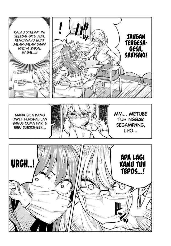 Kanojo mo Kanojo chapter 98 halaman 8
