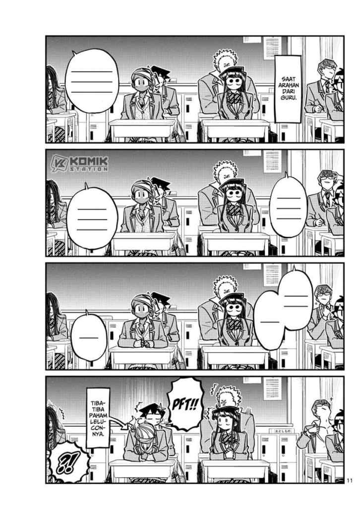 Komi-san wa Komyushou Desu chapter 298 halaman 12