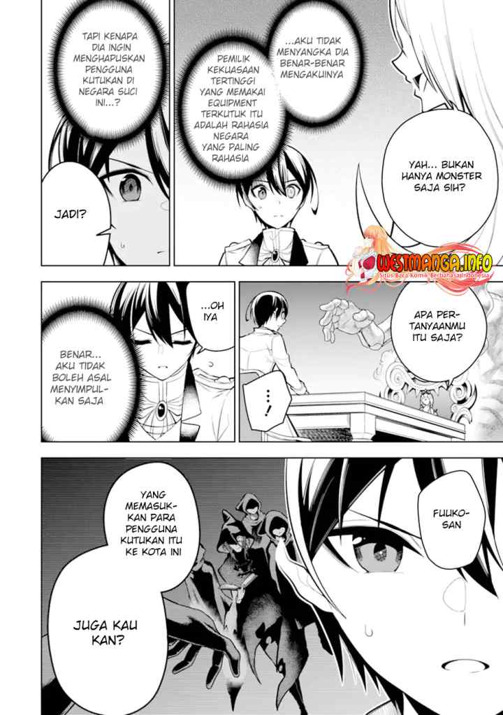 Sobiwaku Zero No Saikyou Kenshi Demo, Noroi No Soubi (kawai) Nara 9999-ko Tsuke-hodai chapter 34.1 halaman 6