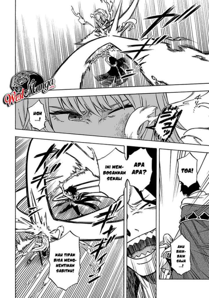 Nito no Taidana Isekai Shoukougun: Saijaku Shoku chapter 11.1 halaman 13