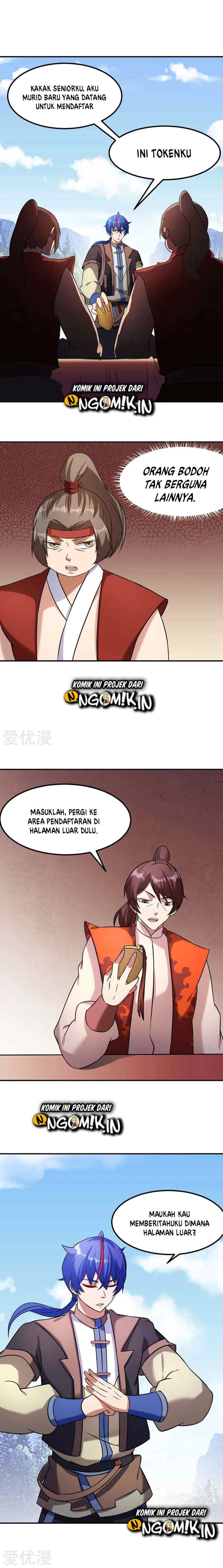 Martial Arts Reigns chapter 36 halaman 7