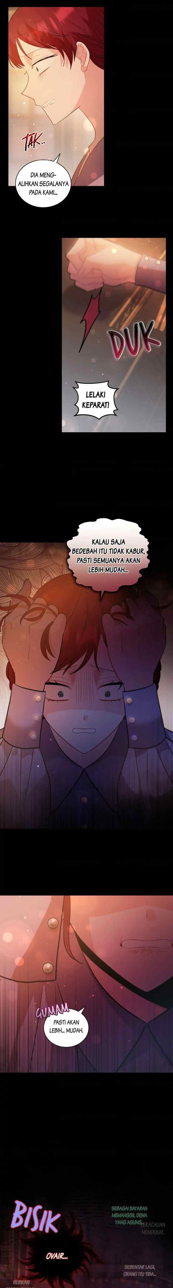 I Thought It Was a Romance Fantasy, but It's a Horror Story chapter 34 halaman 9