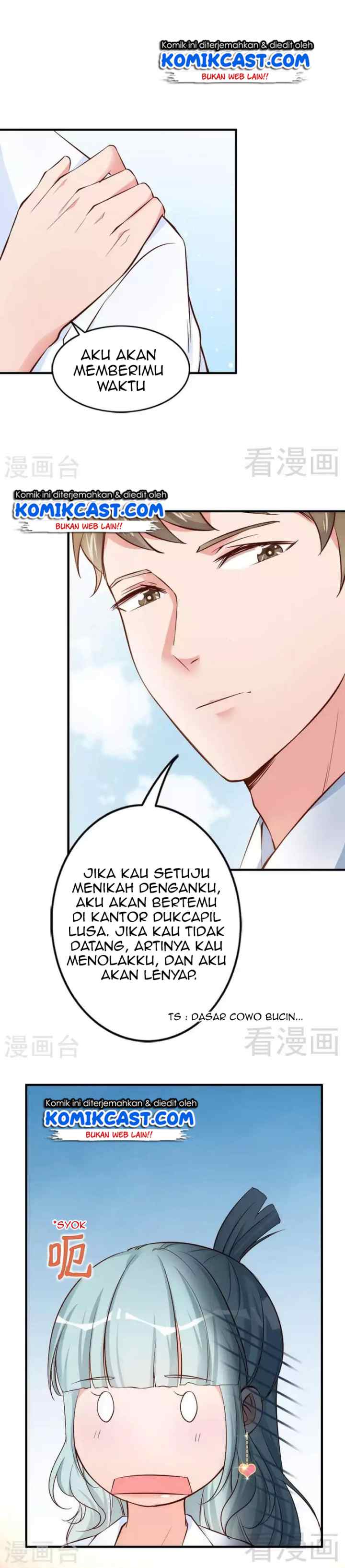 My Wife is Cold-Hearted chapter 47 halaman 9