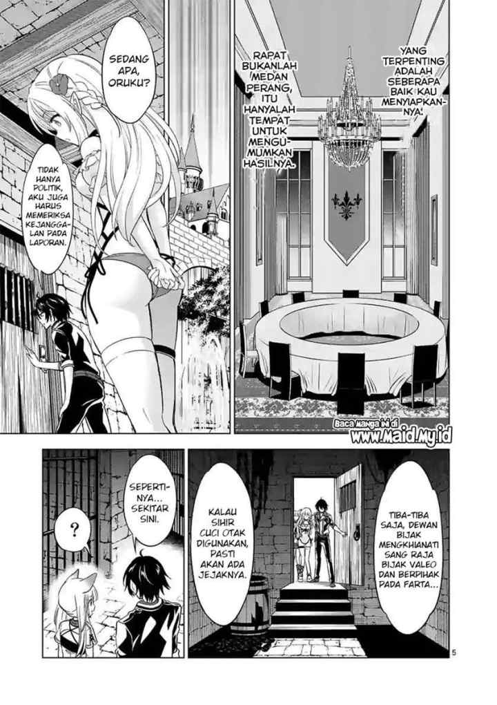 Shijou Saikyou Orc-san no Tanoshii Tanetsuke Harem Zukuri chapter 50 halaman 7