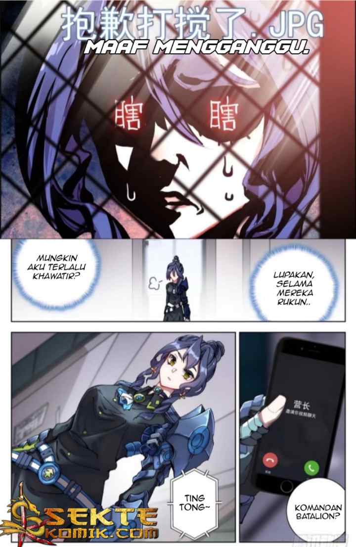 Different Kings chapter 17 halaman 13