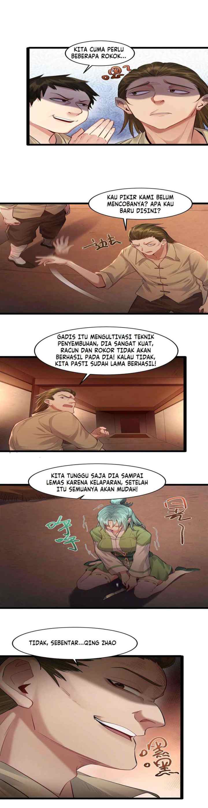 Become a Villain in Cultivation World Game chapter 12 halaman 10