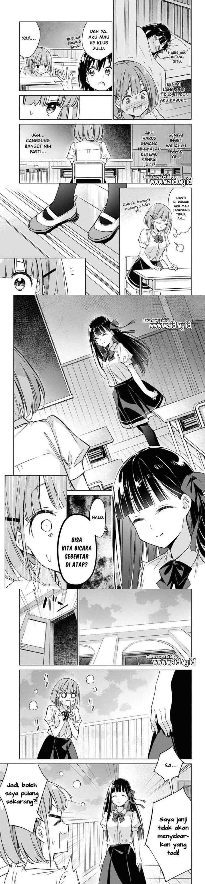 Please Spoil Me, Hinamori-san! chapter 1 halaman 9