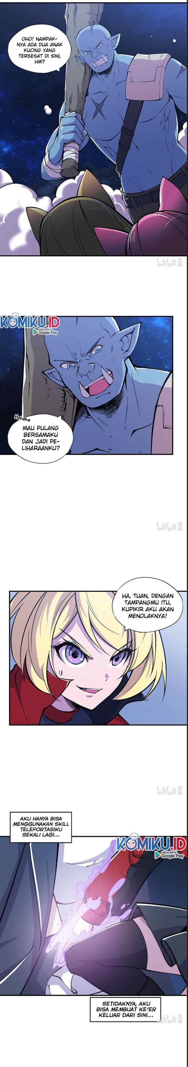 The Blood Princess And The Knight chapter 40 halaman 7