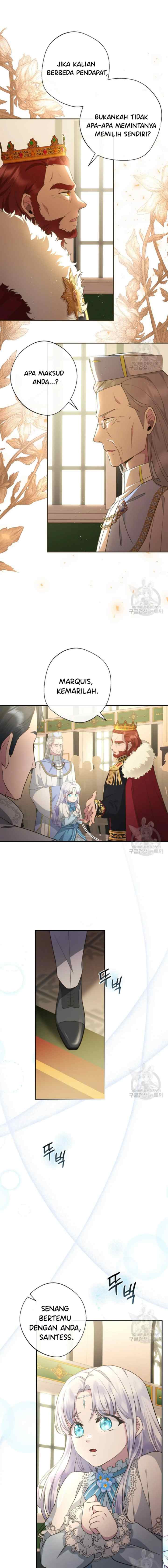 The Blooming Violet in the Back Garden chapter 6 halaman 16