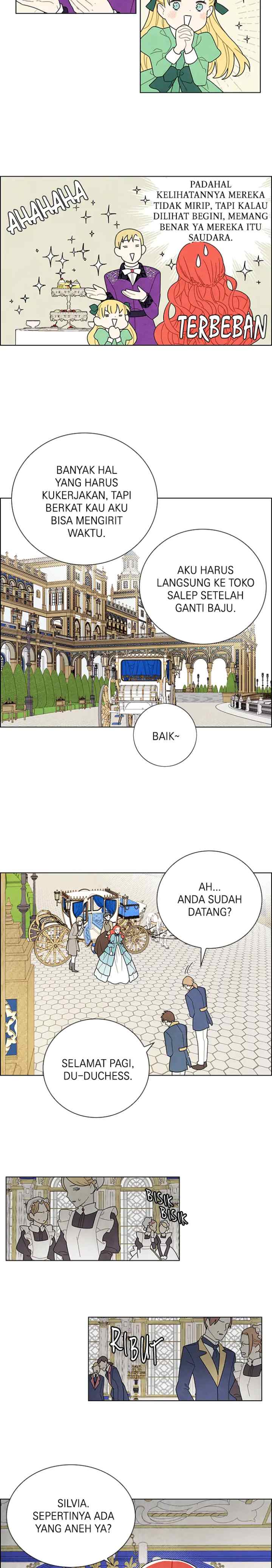 I Took the Male Lead's First Time chapter 50 halaman 7