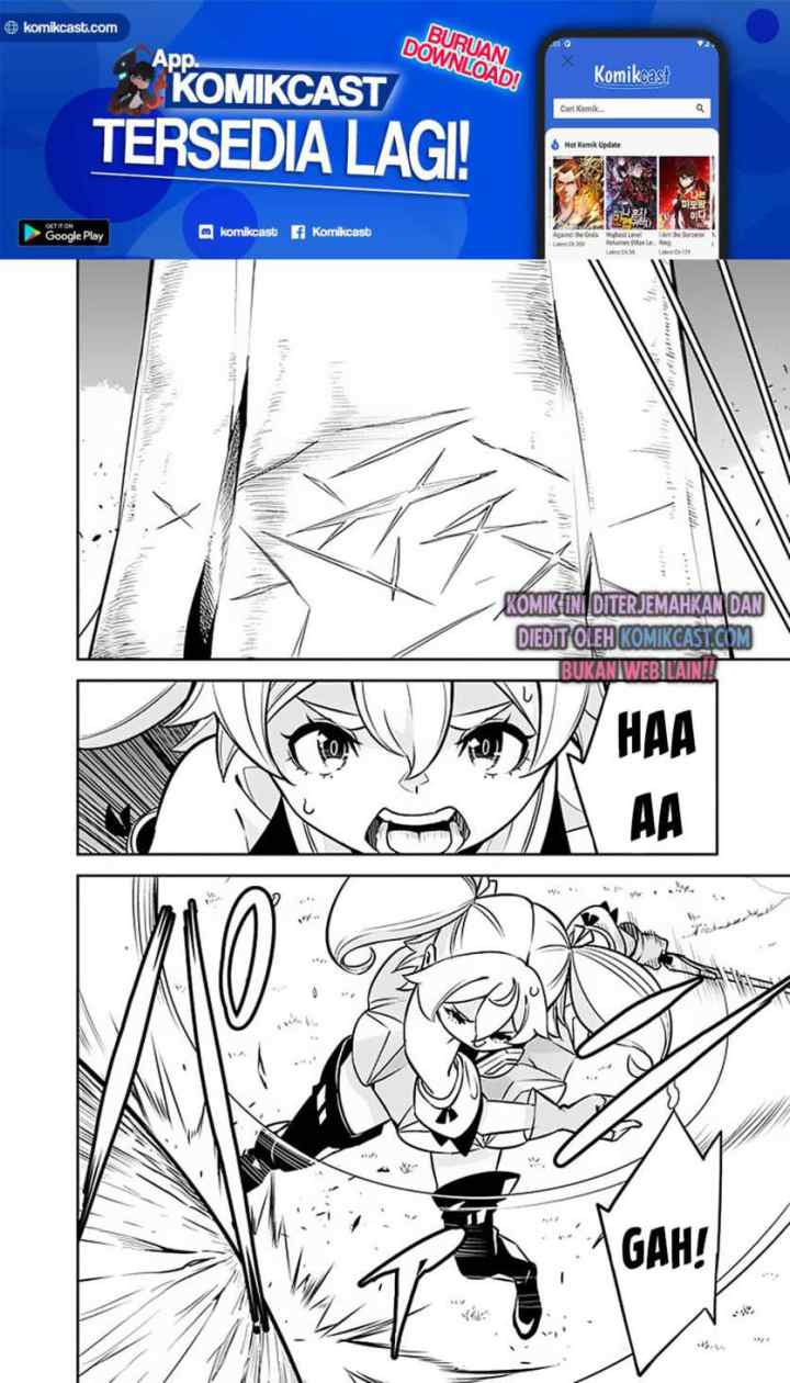 Shijou Saikyou no Mahou Kenshi, F Rank Boukensha ni Tensei Suru chapter 28 halaman 10