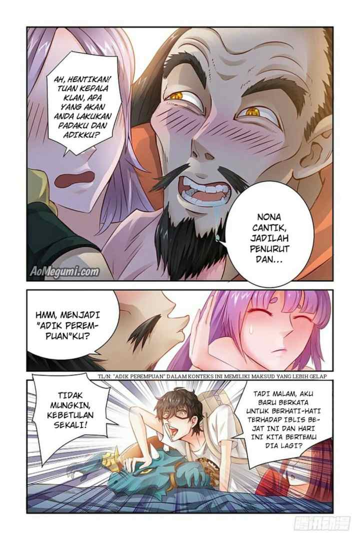 Demonic Housekeeper chapter 13 halaman 4