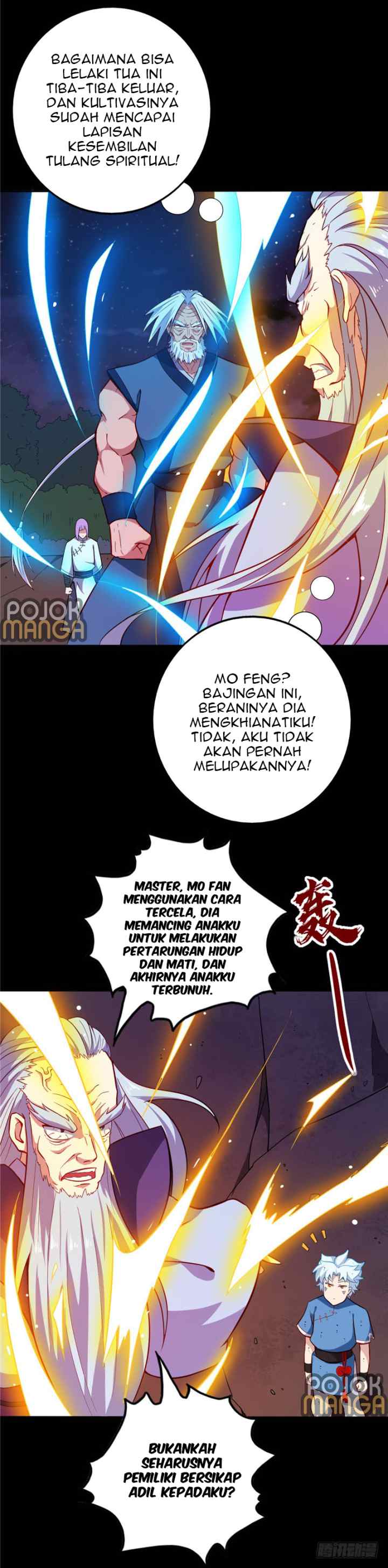 Supreme Godly System chapter 23 halaman 5