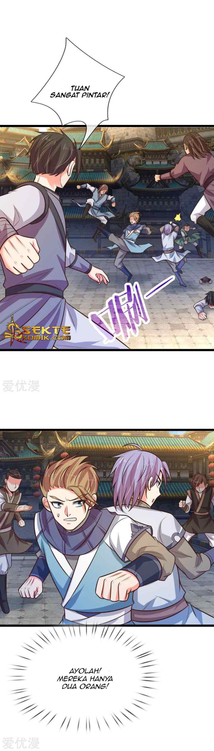 Shenwu Tianzun chapter 108 halaman 7