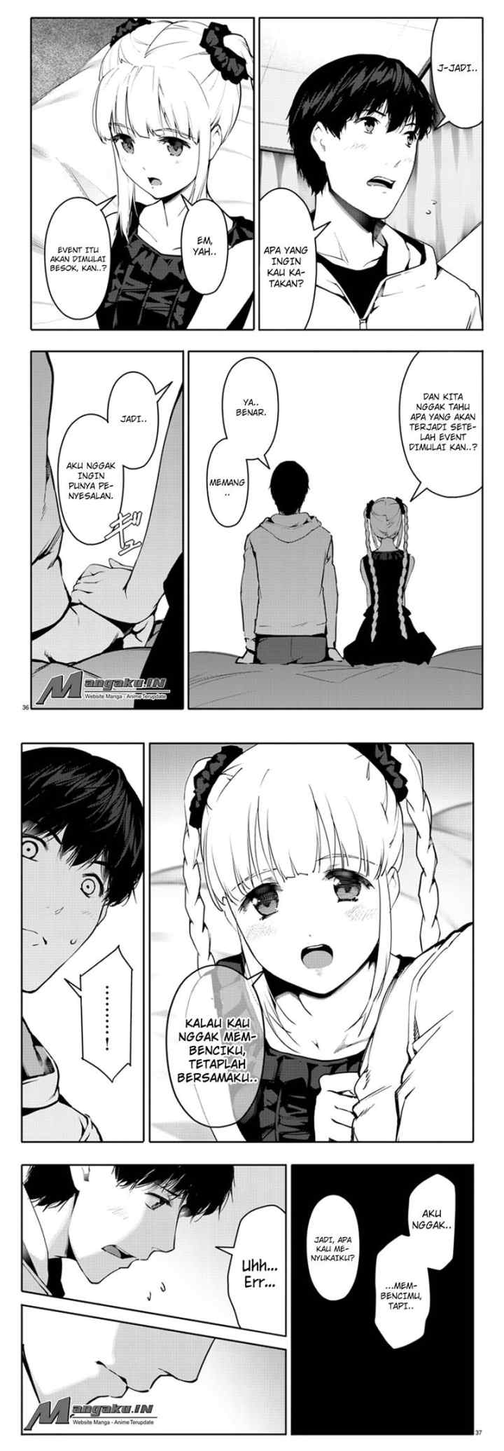 Darwin's Game chapter 62 halaman 19