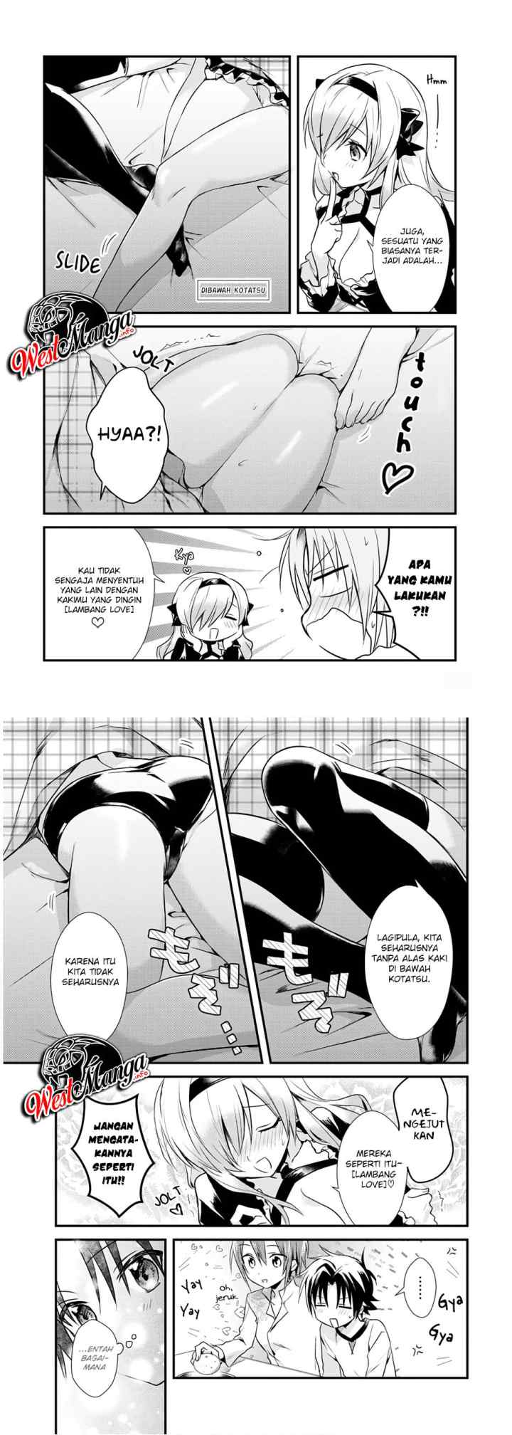 Mother of the Goddess Dormitory chapter 16 halaman 6