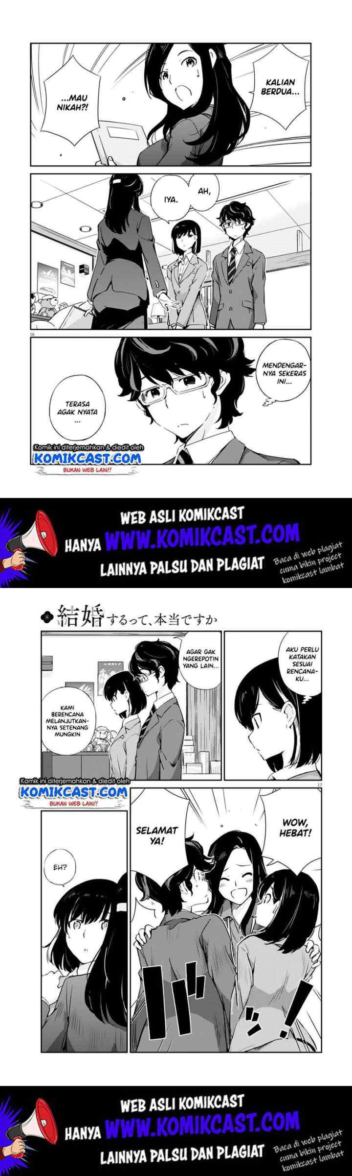 Kekkon Surutte, Hontou desu ka? chapter 2 halaman 9