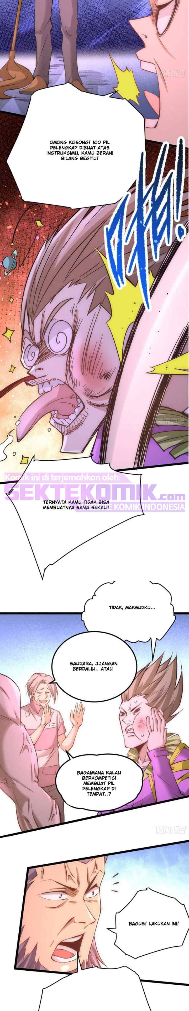 Almighty Master chapter 95 halaman 7