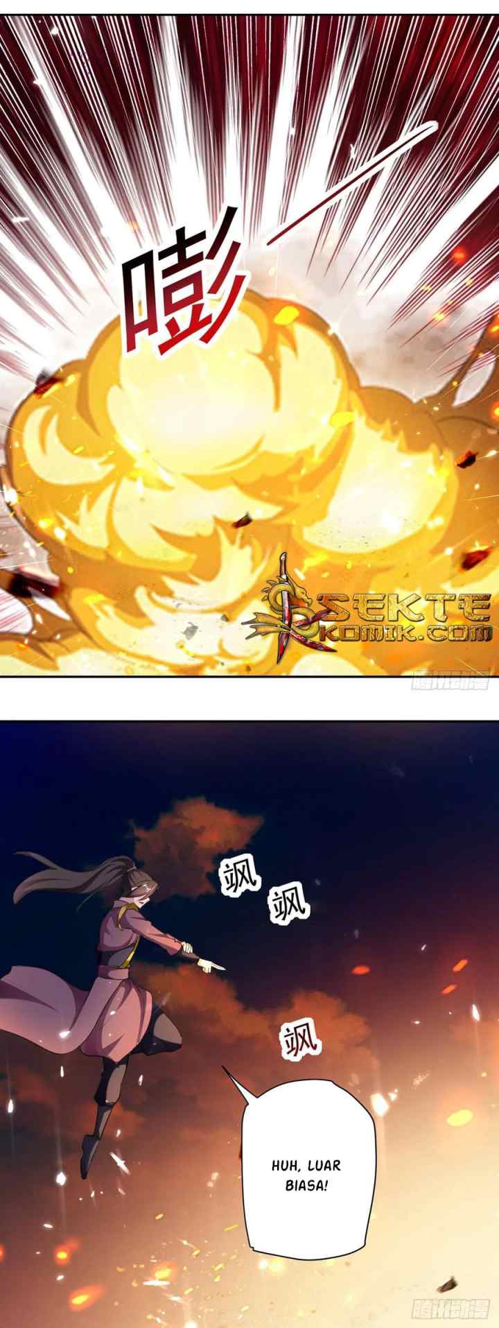 Ling Tian Shendi chapter 79 halaman 8