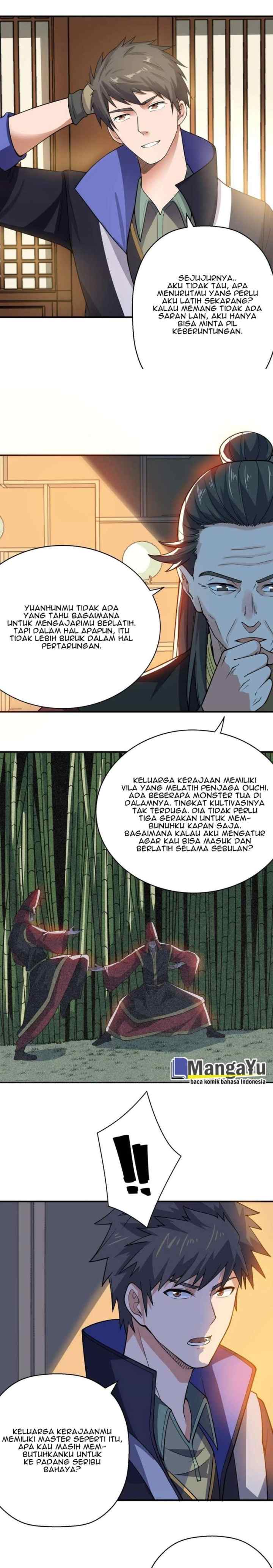 First Dragon (Yuanlong) chapter 106 halaman 8