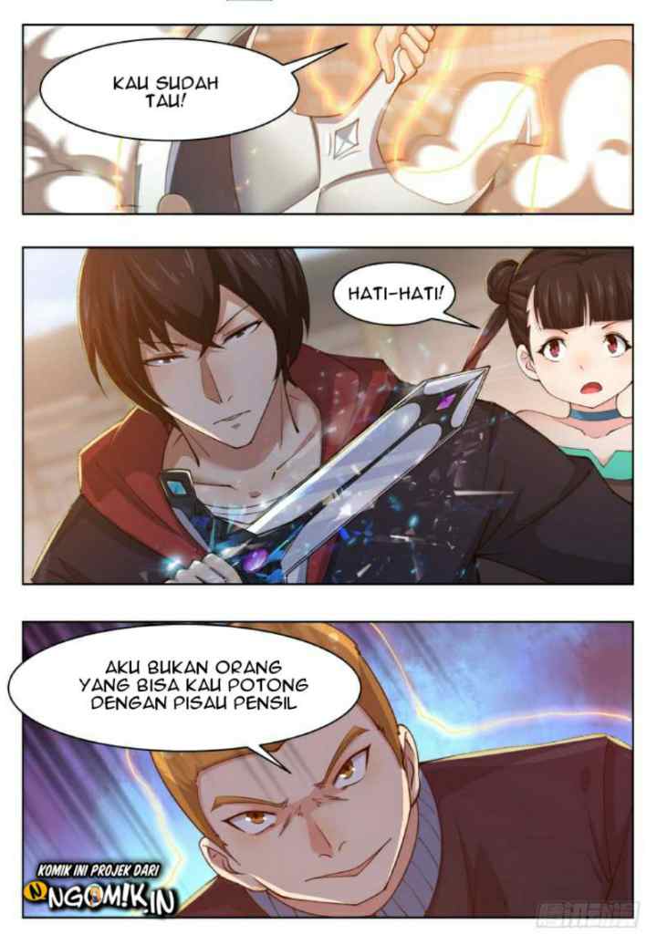 The Strongest God King chapter 42 halaman 8