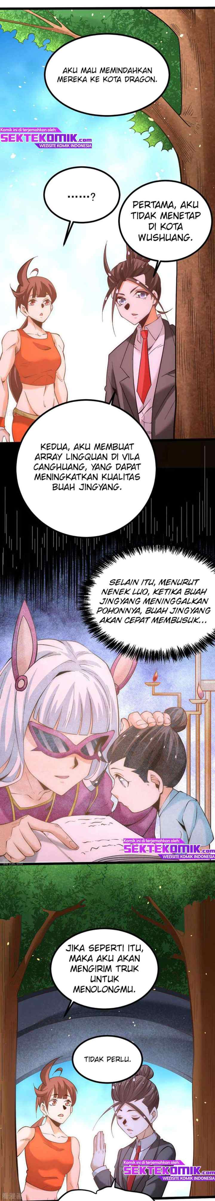 Almighty Master chapter 107 halaman 5