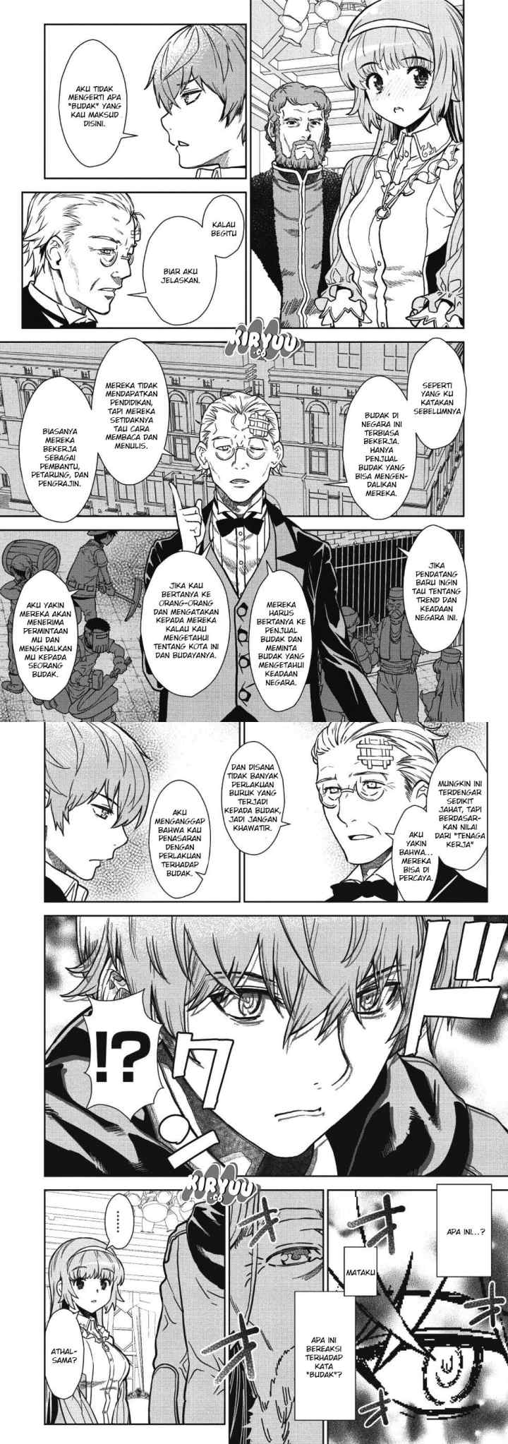 Magan to Dangan o Tsukatte Isekai o Buchinuku! chapter 2 halaman 4
