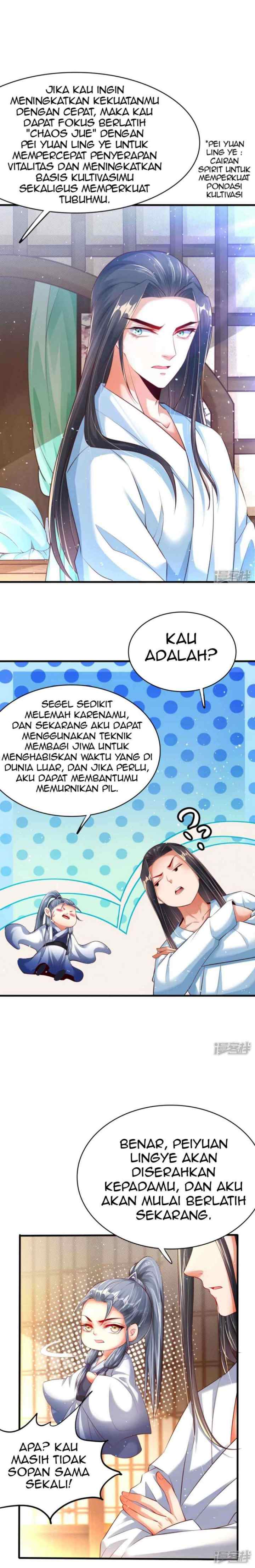 Huangtian Supreme chapter 4 halaman 12
