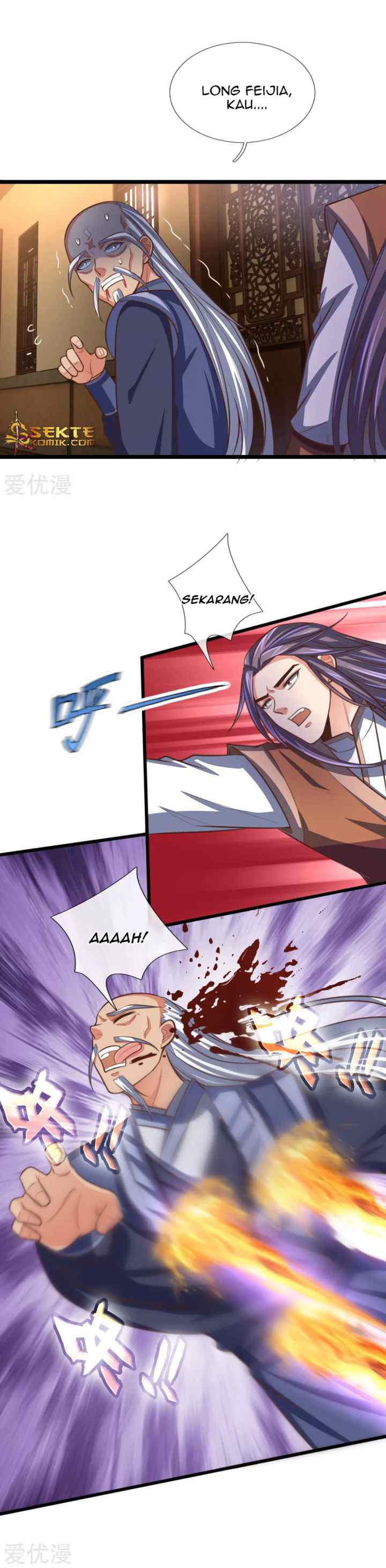 Shenwu Tianzun chapter 98 halaman 4
